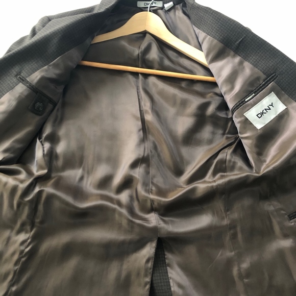 MEN'S DKNY BLAZER 36R - Picture 4 of 8